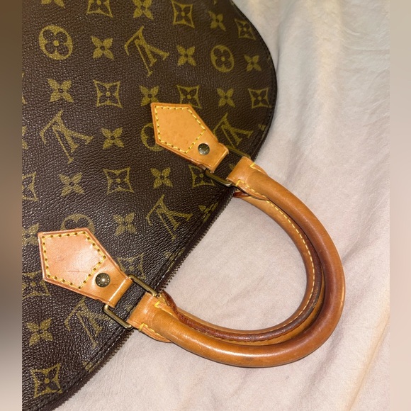 ** AUTHENTIC ** 1993 LV ALMA BAG - Picture 5 of 14